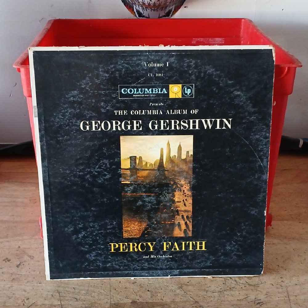 George Gershwin Vinyl Record